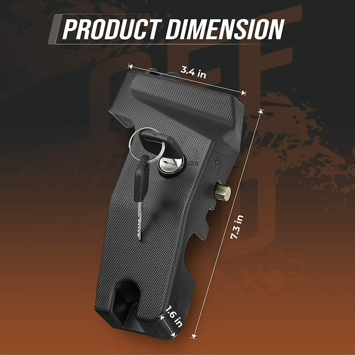 Lockable Handbrake Lever Parking Brake Lock for Ryker 2018-2022 （OE: #219401021） - KEMIMOTO