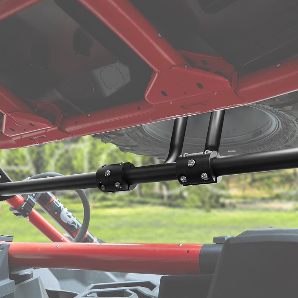Can-Am Maverick X3 Navigation Storage Box and Holder & Spare Tire Carrier - KEMIMOTO