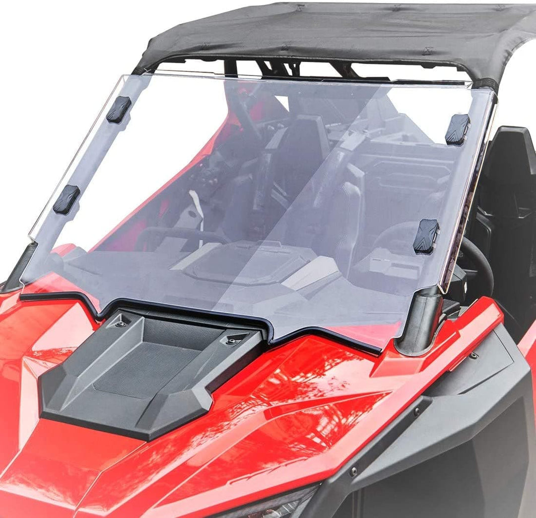 Polaris RZR PRO XP / 4 Scratch Resistant Full Windshield Clear for 2020+ (Only Ship to the USA) - KEMIMOTO