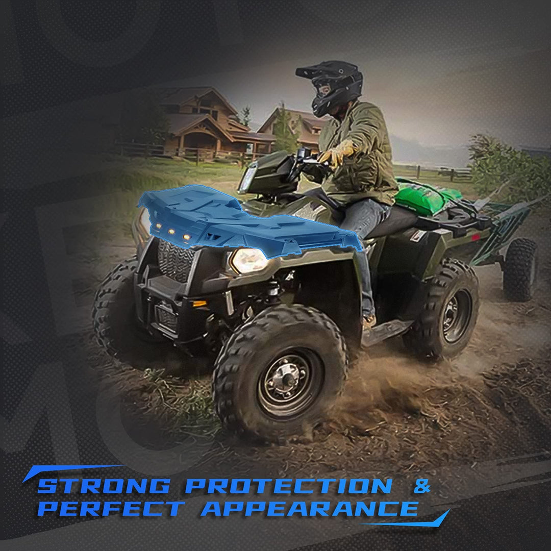 ATV Front Rack w/Lights for Polaris Sportsman - KEMIMOTO