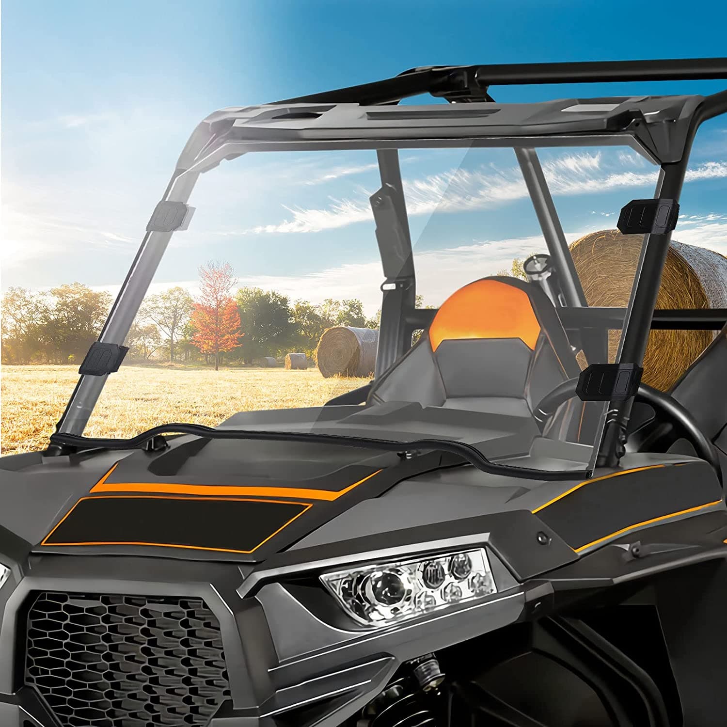 RZR 1000 Full Windshield for 2014-2018 - KEMIMOTO