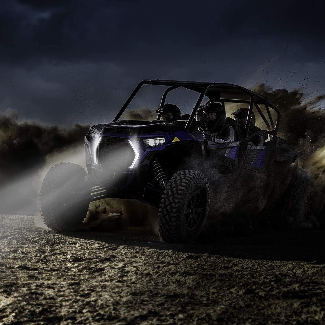 Feux Clignotants Avant LED Pour Polaris RZR XP 1000 Turbo 2019-2023 - Lot De 2, IP67