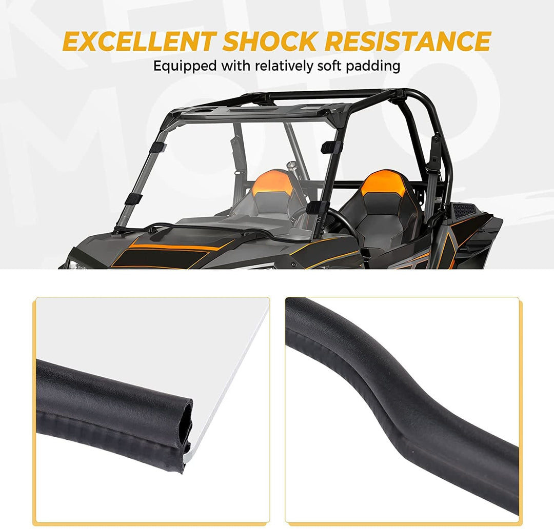 RZR 1000 Full Windshield for 2014-2018 - KEMIMOTO