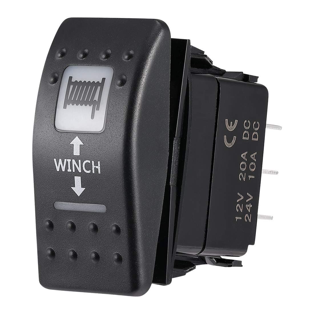 7Pin Winch Rocker Switches Fit Polaris – Kemimoto