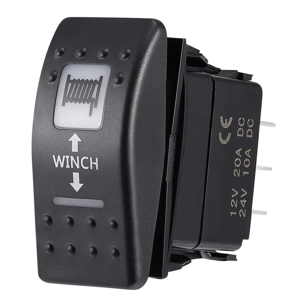 Winch Rocker Switches – Kemimoto