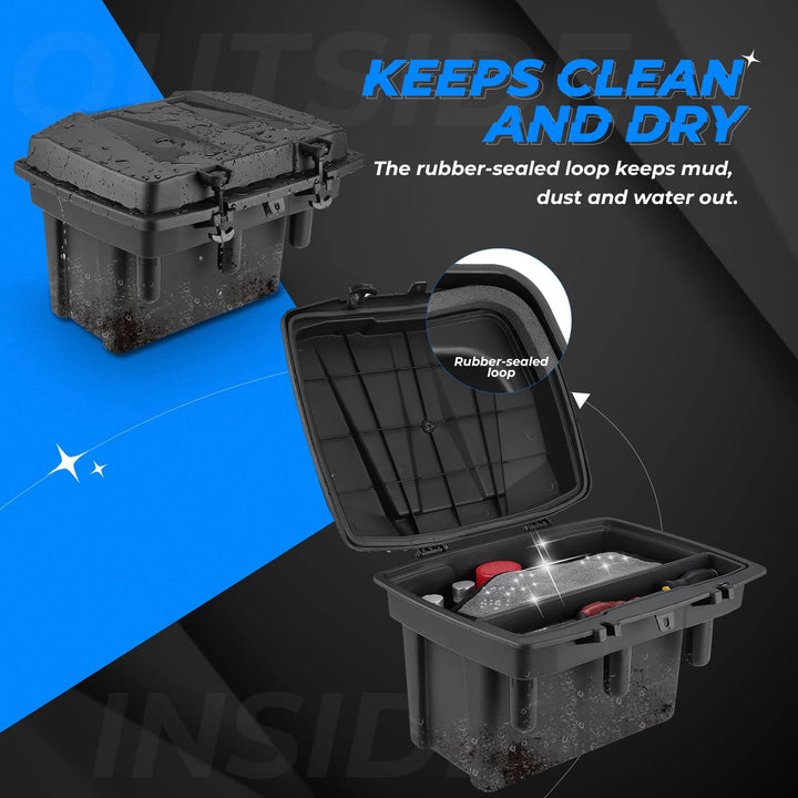 Polaris Ranger Plastic Materials Tool Box - KEMIMOTO