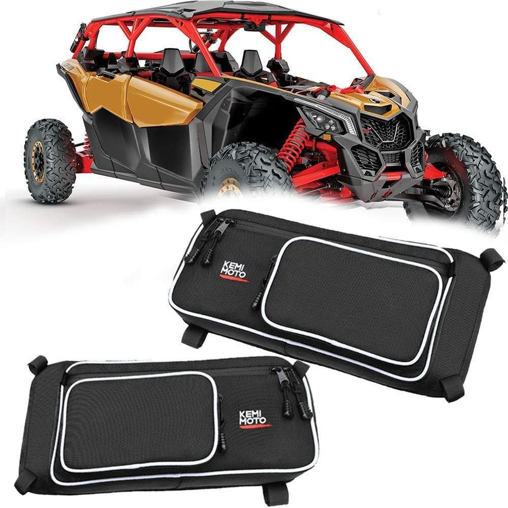 Can Am Maverick X3 / Max Turbo R Door/ Door Bags / Rear Side Mirror Combo (Only Ship to the USA) - KEMIMOTO