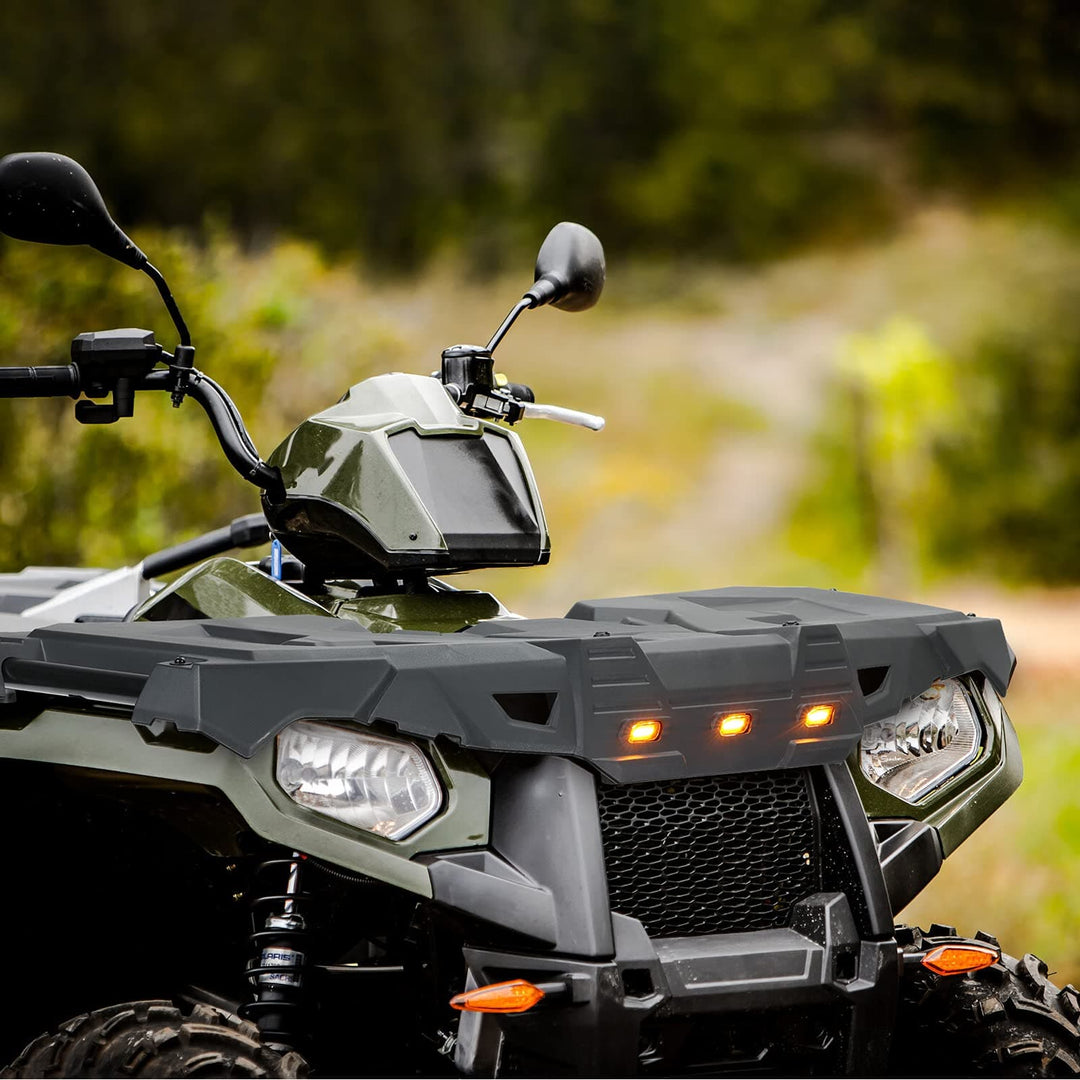 ATV Front Rack w/Lights for Polaris Sportsman - KEMIMOTO