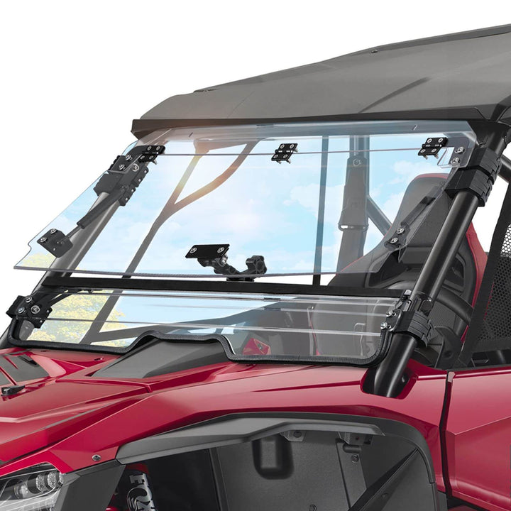 Talon Flip Windshield Compatible With 2019-2021 Talon 1000X 1000R 1000X-4 - KEMIMOTO