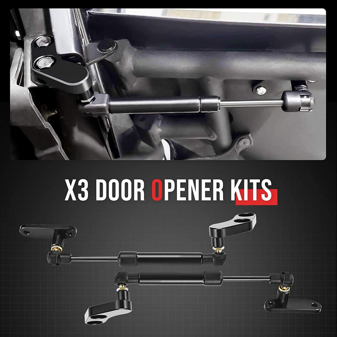 Strut Lifts Door Opener for Can-Am Maverick X3 and X3 Max - Kemimoto