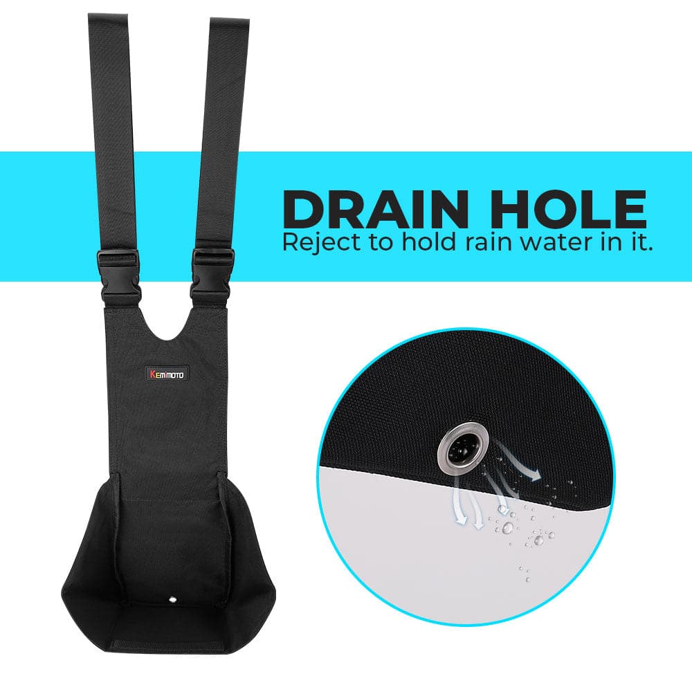 Nerf Bars Yuans 2pcs ATV Rear Passenger Foot Pegs Adjustable Foldable Wear-Resistant Foot Rest Patere Sur Pied