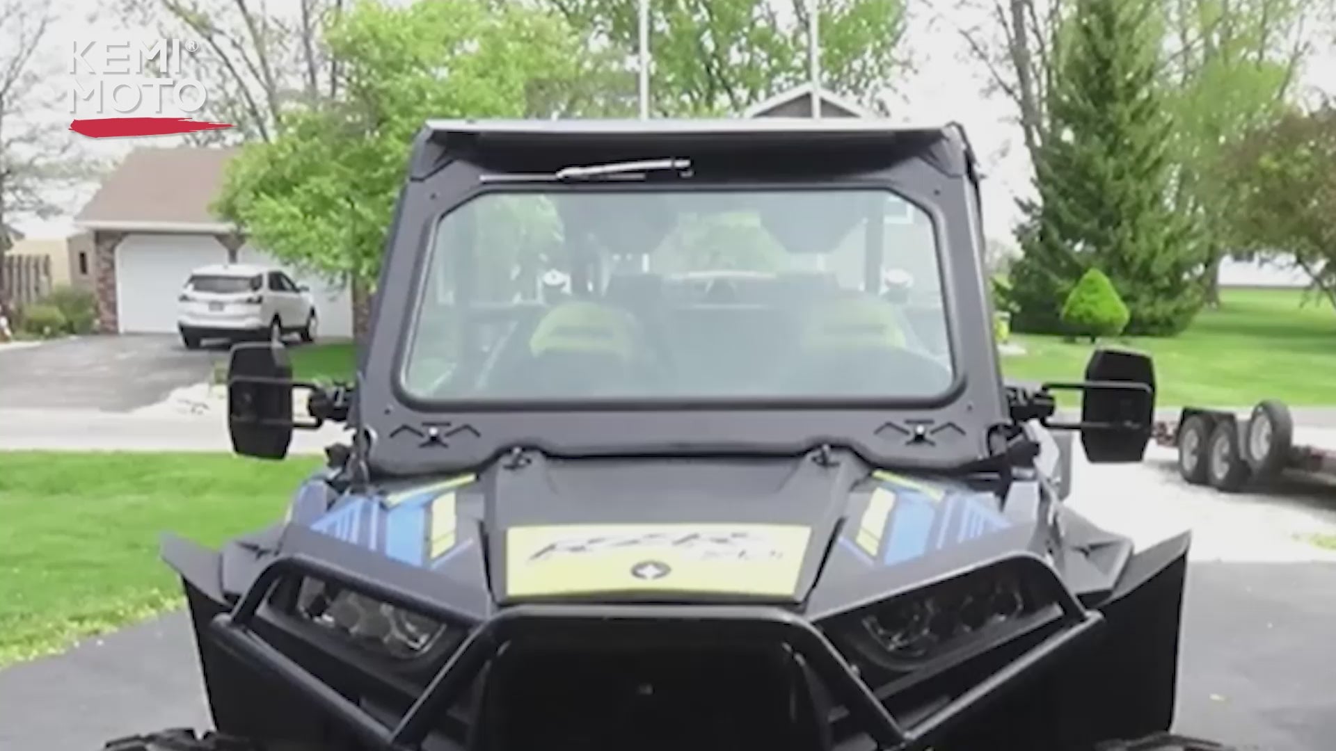 UTV Side Mirrors for RZR/Maverick/Zforce/Pioneer/Talon/Teryx