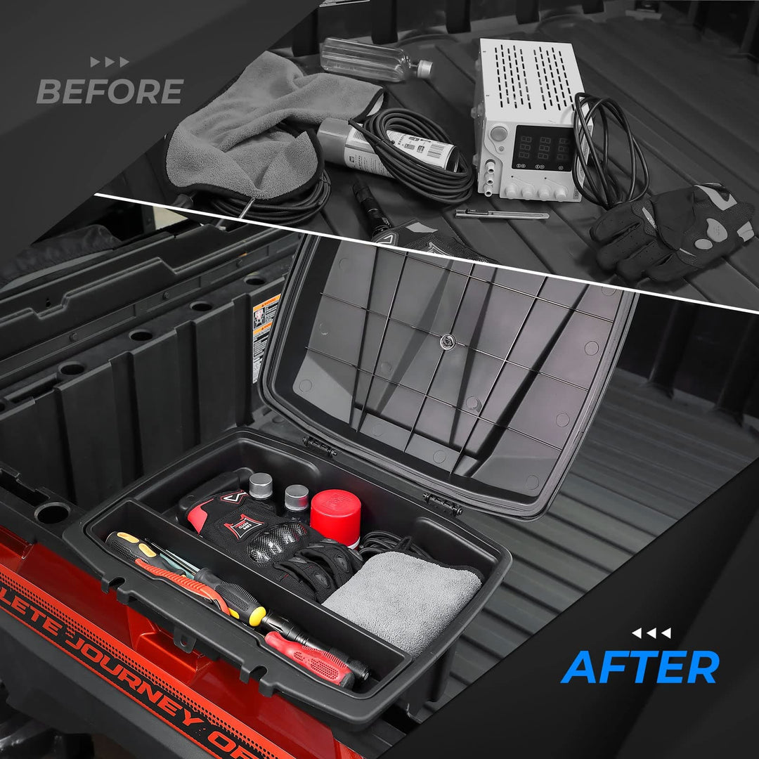 Polaris Ranger Plastic Materials Tool Box - KEMIMOTO