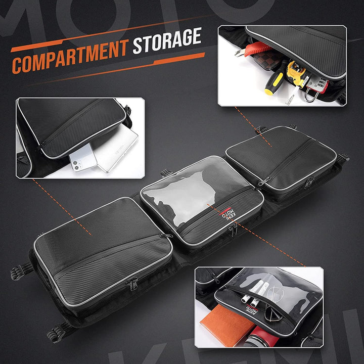 Maverick Trail Overhead Storage Roof Bag - KEMIMOTO