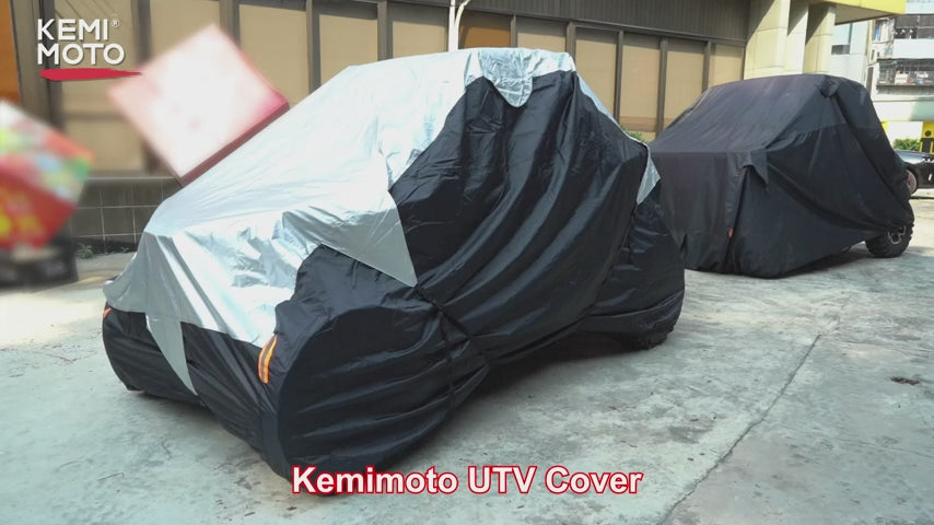 UTV Cover Waterproof 420D Fit Can-Am/ Polaris/ Kawasaki