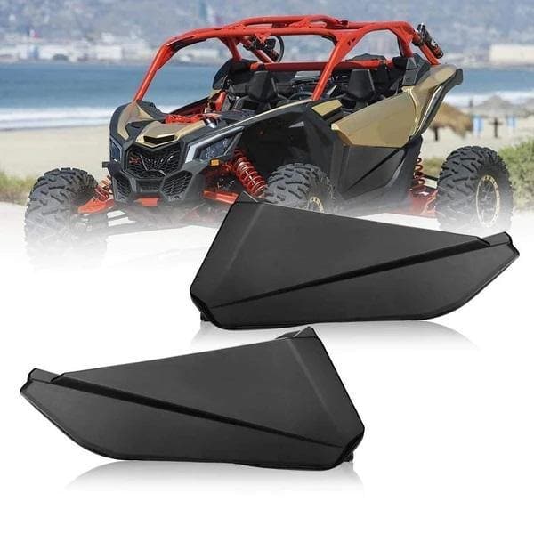 Can Am Maverick X3 / Max Turbo R Door/ Door Bags / Rear Side Mirror Combo (Only Ship to the USA) - KEMIMOTO