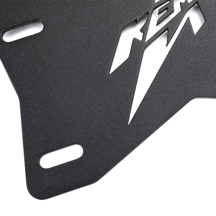 Universal UTV LED License Plate Bracket Kit - KEMIMOTO