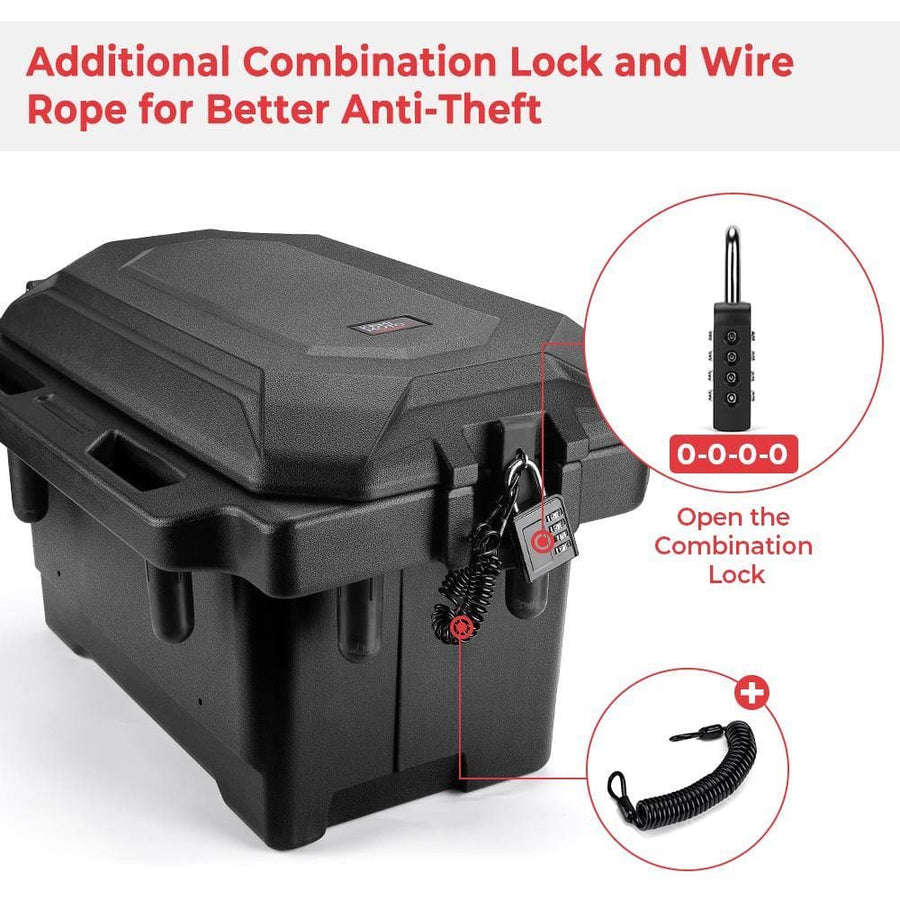 Polaris Ranger Storage Box Kemimoto