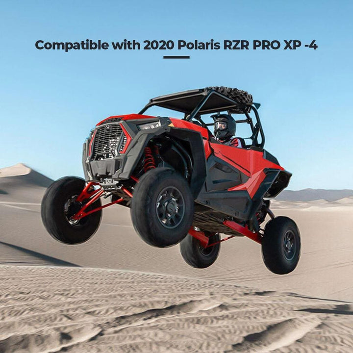 2020 RZR PRO XP/ 4 Spare Tire Carrier, Heavy Duty Spare Tire Mount Holder Rack - KEMIMOTO
