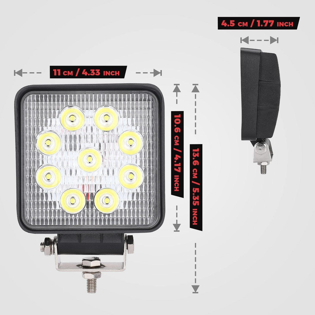 Ranger 1000 XP 2018-2020 40MM Wafer Light - KEMIMOTO