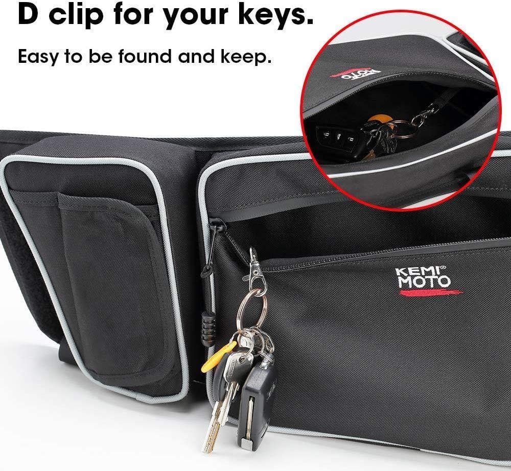 Can Am Maverick X3 / Max Turbo R Door/ Door Bags / Rear Side Mirror Combo (Only Ship to the USA) - KEMIMOTO