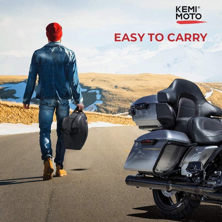 Street Glide Saddlebag Cooler Saddle Bag for models with hard saddlebags - KEMIMOTO