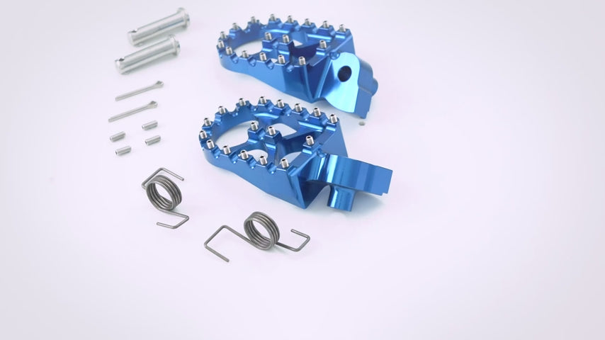 Foot Pegs Rest Pedal for YZ125/YZ250/YZ85/YZ250F/YZ450F