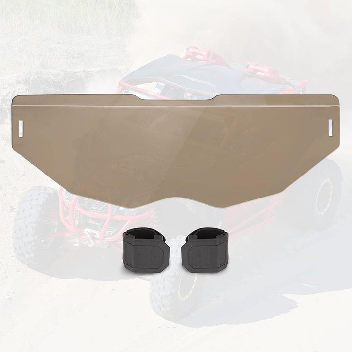 X3 Half Polycarbonate Windshield (Only For USA) - KEMIMOTO