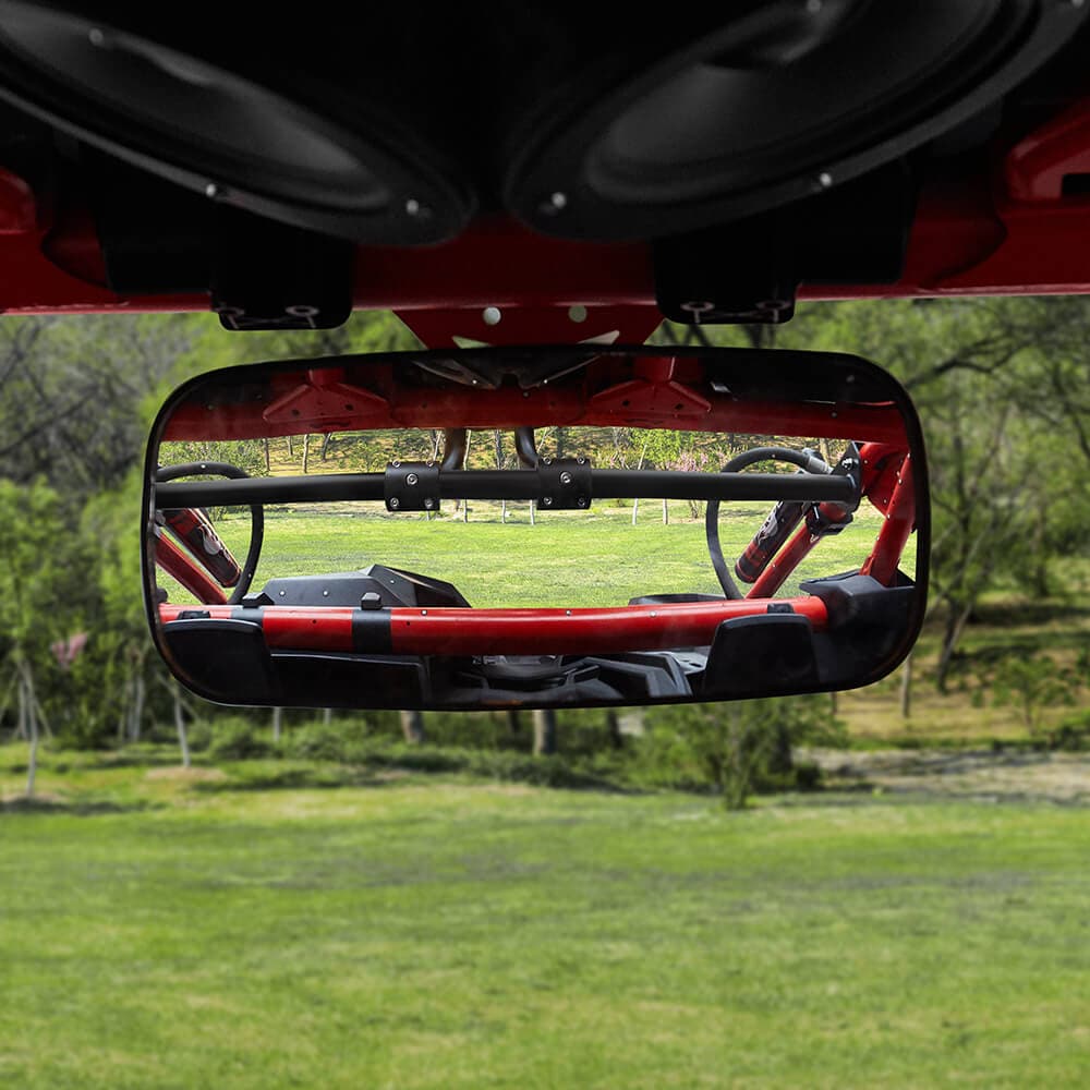 Can-Am Maverick X3 Navigation Storage Box and Holder & Spare Tire Carrier - KEMIMOTO