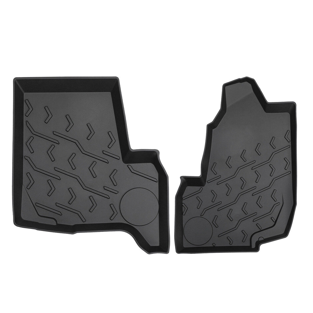 TPE Front Floor Mat Liner For Kawasaki Teryx KRX 1000 - Kemimoto