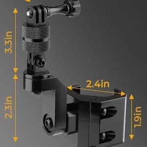 UTV Pro-Fit Clamp / Camera Mount For Polaris Ranger / General - KEMIMOTO