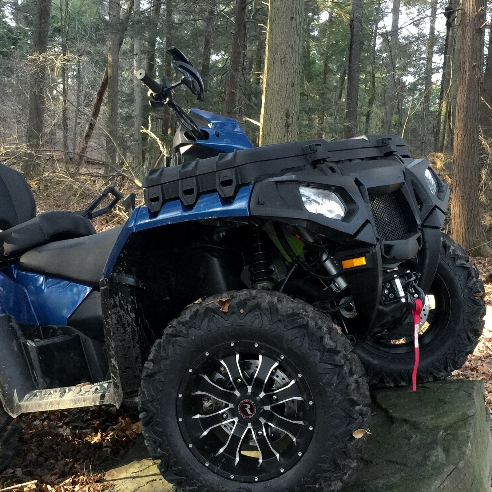 ATV Front Storage Box Upper for Polaris Sportsman 550 /850 2009-2020 5437762 - KEMIMOTO