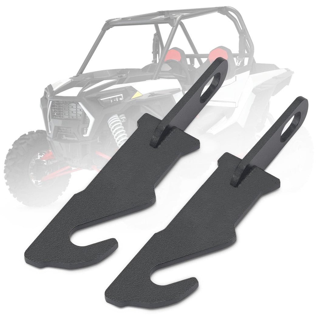 3.5" Door Latches Extender 1 Pair Anti-rust for Increasing Air Circulation For 2014-2022 RZR - Kemimoto