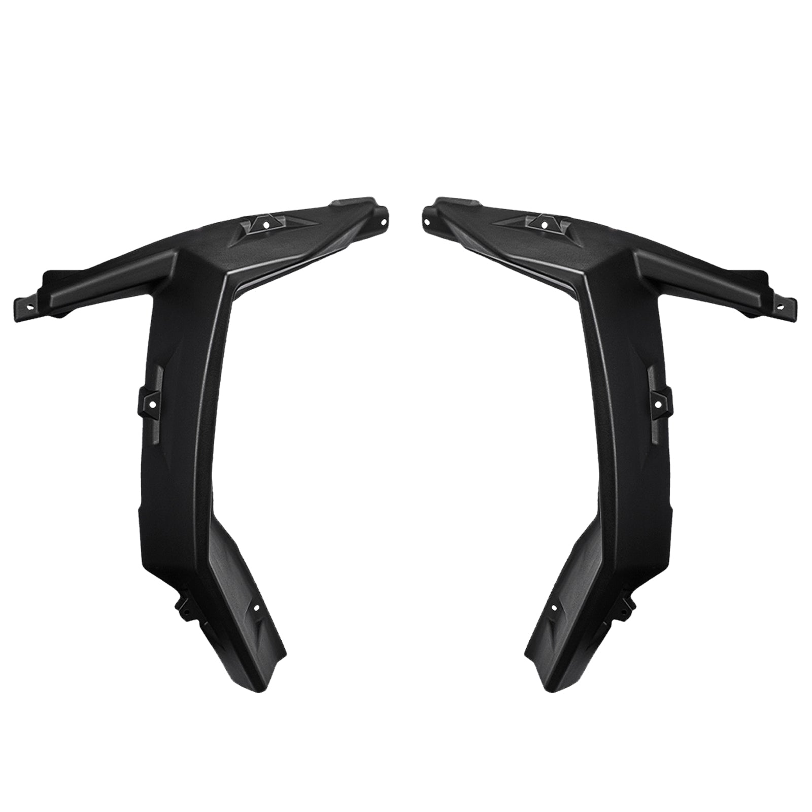 Aluminum Roof and Fender Flares Fit Polaris RZR - Kemimoto