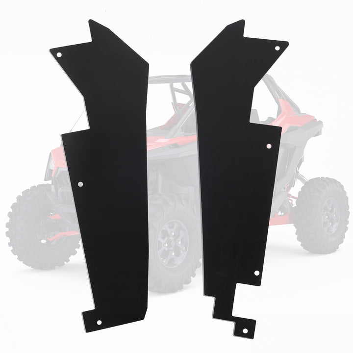 Rear Door Bags and Fender Flares Fit Polaris RZR - Kemimoto