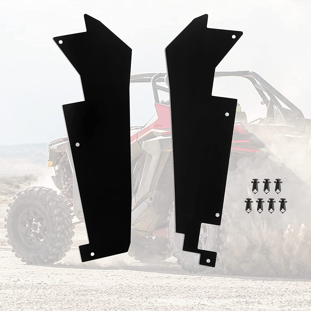 Fender Flares Accessories For 2020-2022 Polaris RZR PRO XP / RZR PRO R - Kemimoto