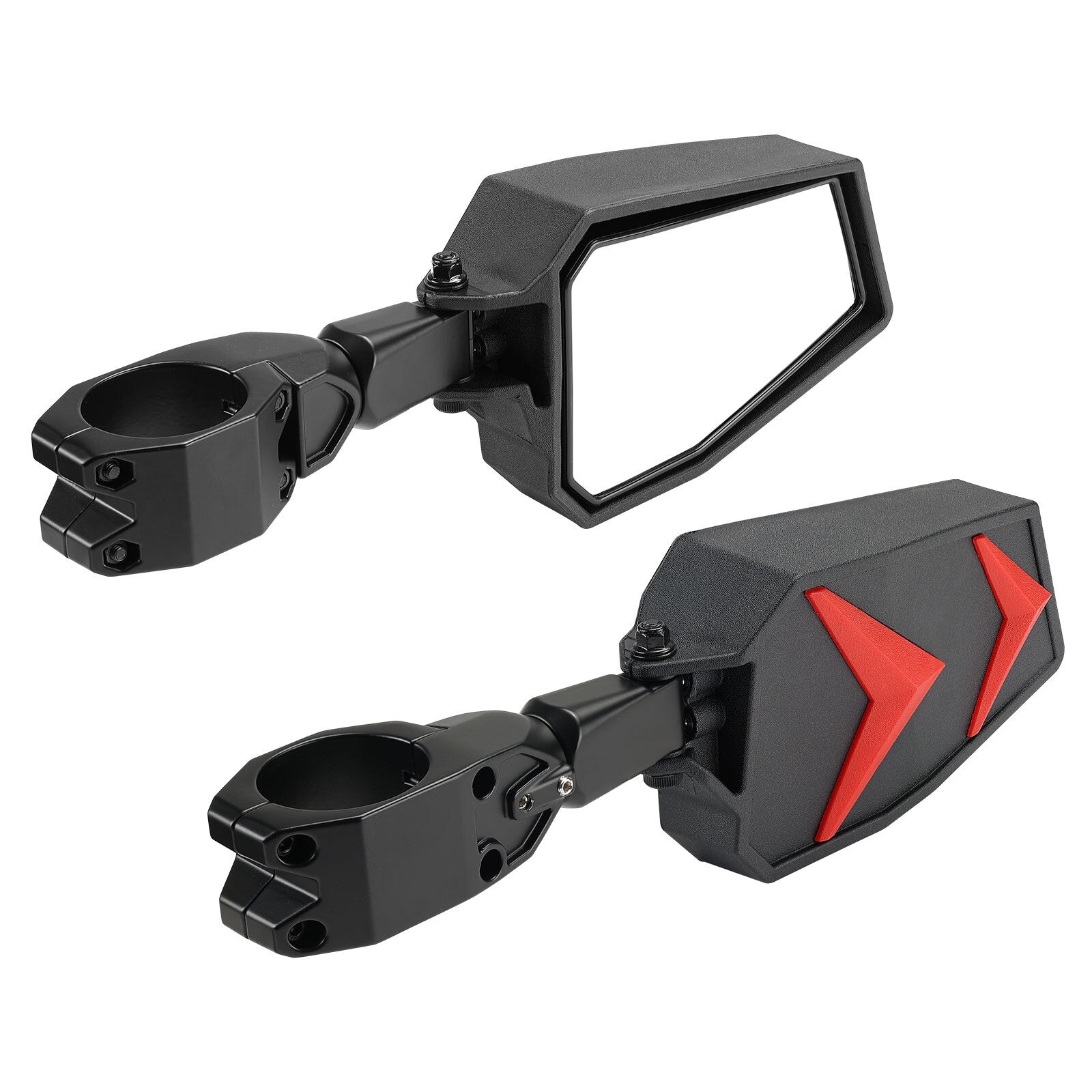 UTV Side View Mirrors Fits 1.75- 2