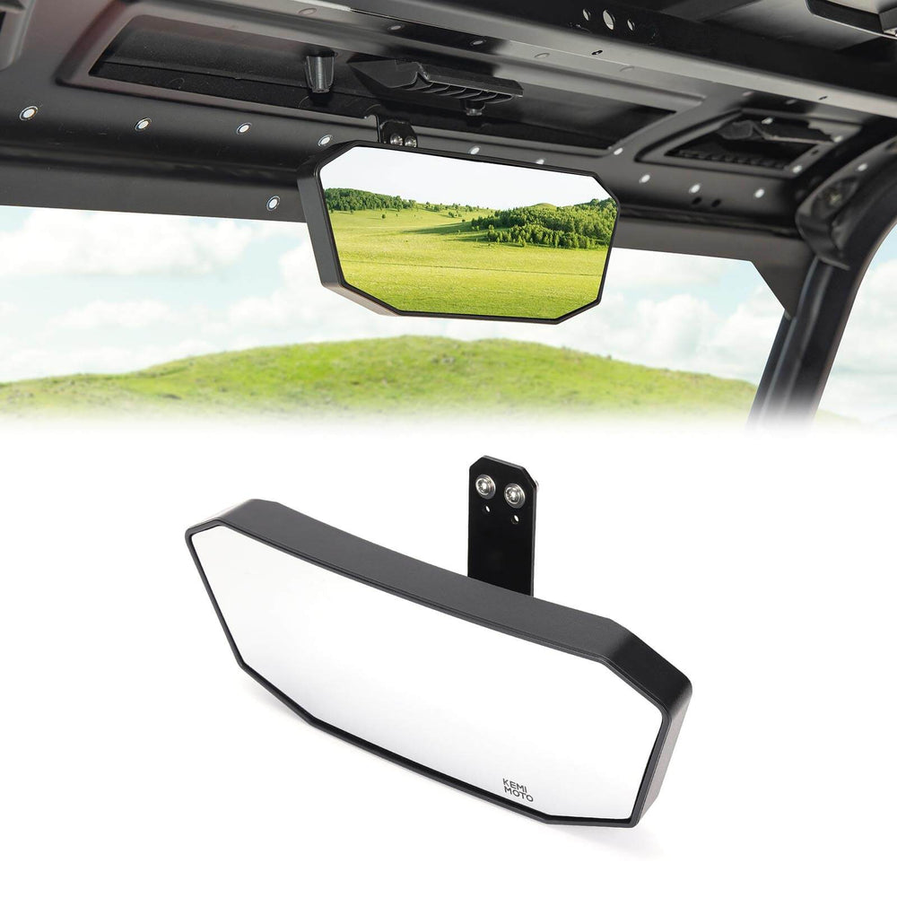 Polaris Ranger Rear View Mirror & 2" Tie Down Anchors - KEMIMOTO