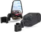Espejos laterales UTV compatibles con Polaris Ranger/ Can-Am Defender/ Maverick Trail