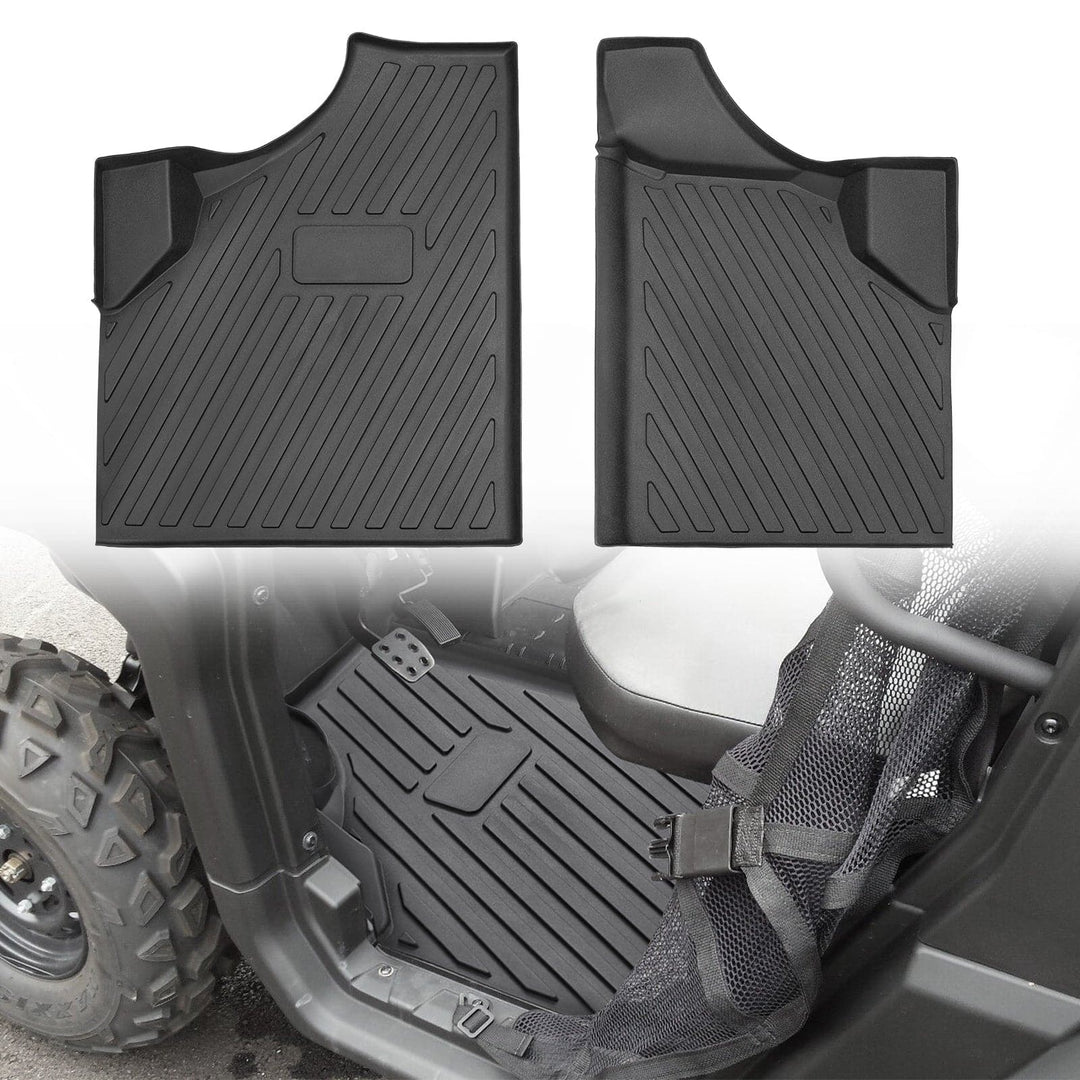 Can-Am Defender TPE Floor Mats - KEMIMOTO