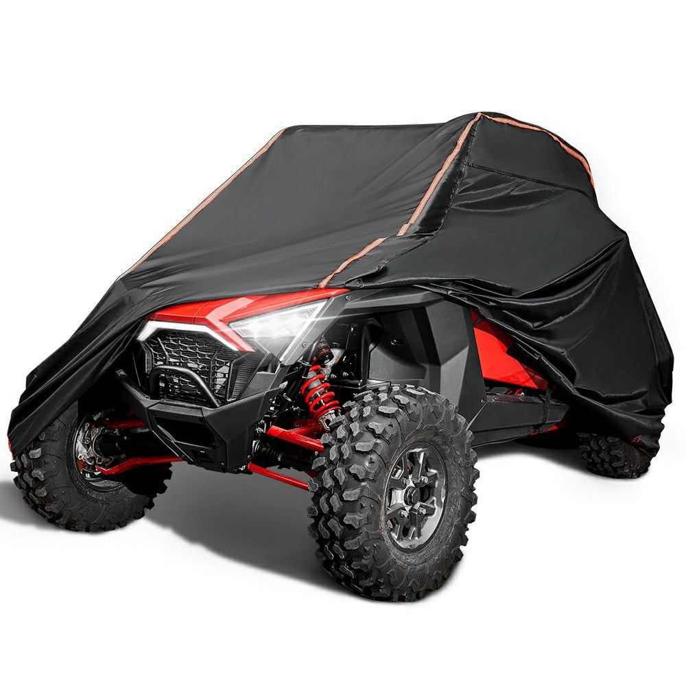 UTV Cover with Rlective Strip Compatible With Polaris RZR - Kemimoto