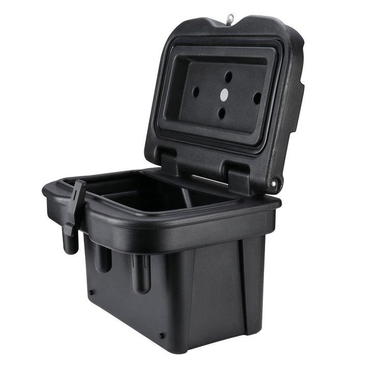 Cargo Storage Device Bed Box and Tablet Holder Fit Polaris Ranger - Kemimoto