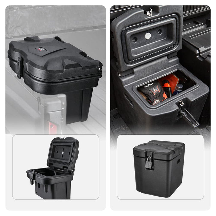 Polaris Ranger Cargo Storage Device Tool Box & Under Seat Storage Box - KEMIMOTO