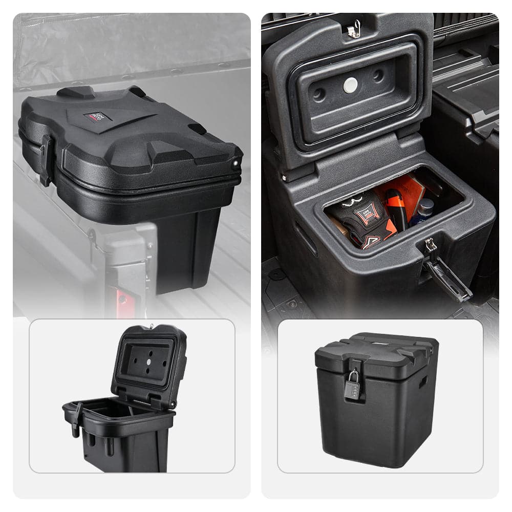 Cargo Storage Device Tool Box & Under Seat Storage Box for Polaris Ran –  Kemimoto