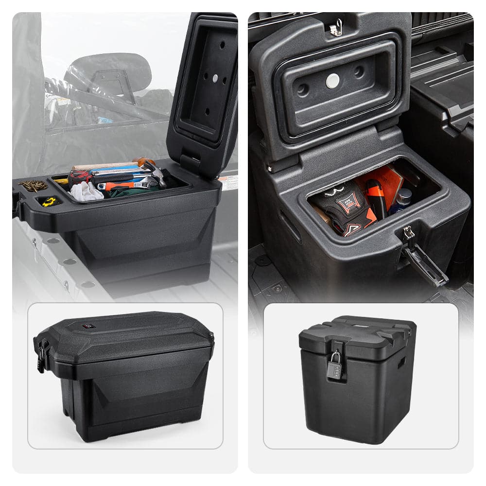 Polaris Ranger Big Size Cargo Box & Under Seat Storage Box - KEMIMOTO