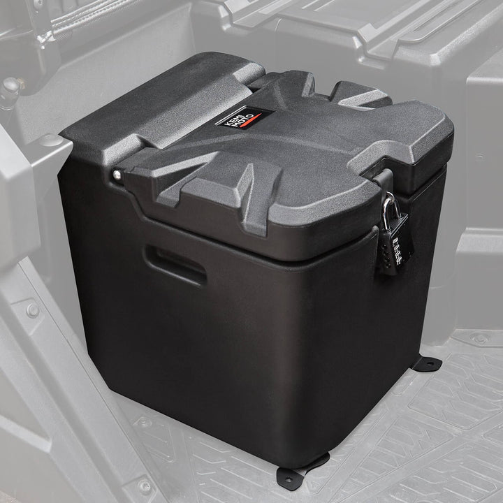 Polaris Ranger Cargo Storage Device Tool Box & Under Seat Storage Box - KEMIMOTO