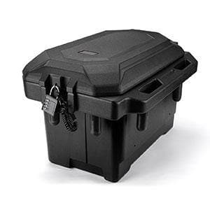 KEMIMOTO UTV 45L Cargo Bed Storage Box With Lock Compatible with Polaris  Ranger 570 700 900 1000 Ranger XP 2013-2022 2023 2024