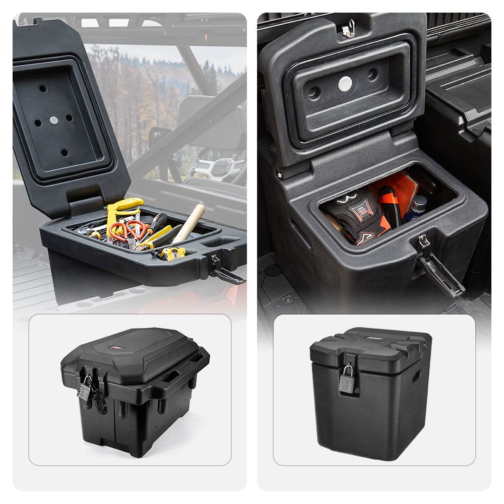 Polaris Ranger Big Size Cargo Box & Under Seat Storage Box - KEMIMOTO