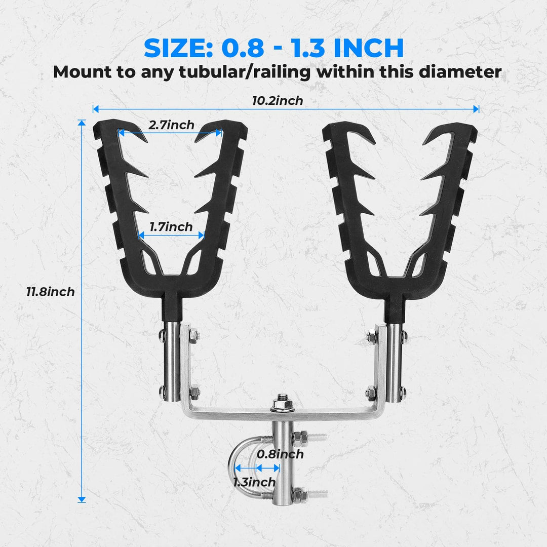 Double Roll Rack Tools Holders - KEMIMOTO