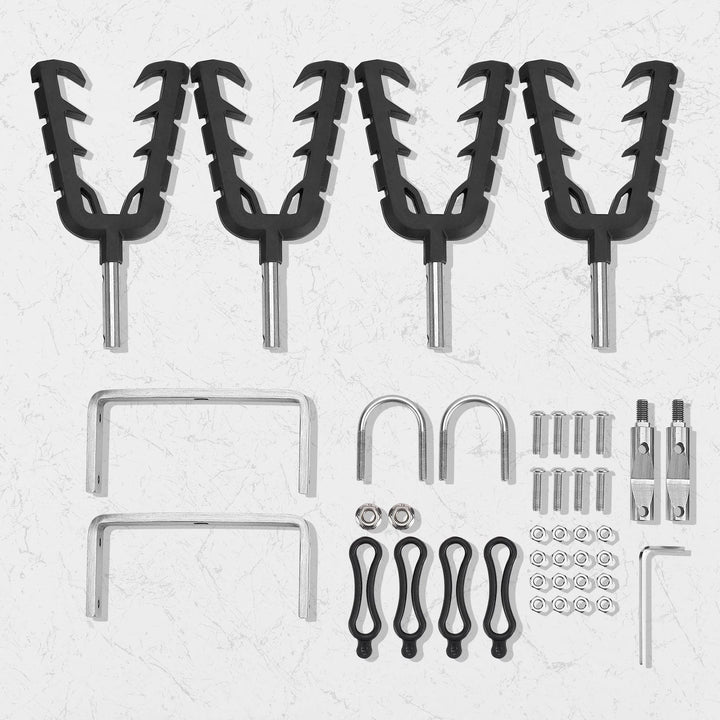 Double Roll Rack Tools Holders - KEMIMOTO